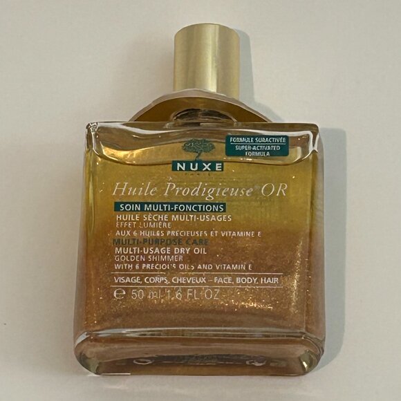 new NUXE Huile Prodigieuse OR multi usage dry oil 50ml - Picture 1 of 2